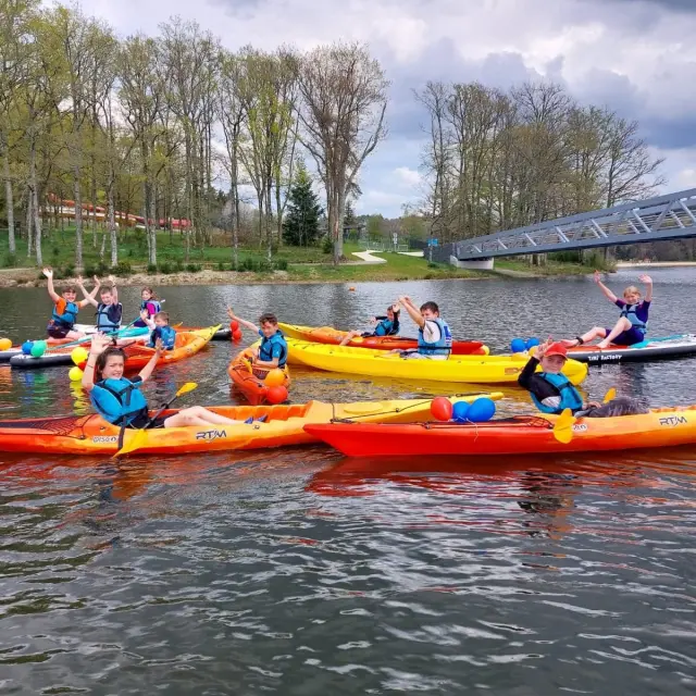 Base Nautique Et De Plein Air Lac De Saint Pardoux Kayak
