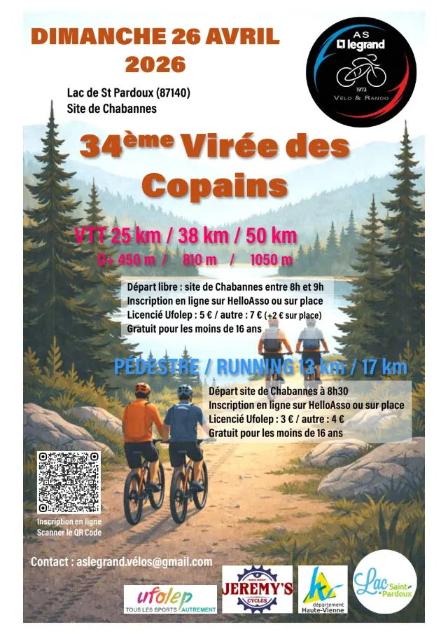 Affiche Viree Des Copains 2026
