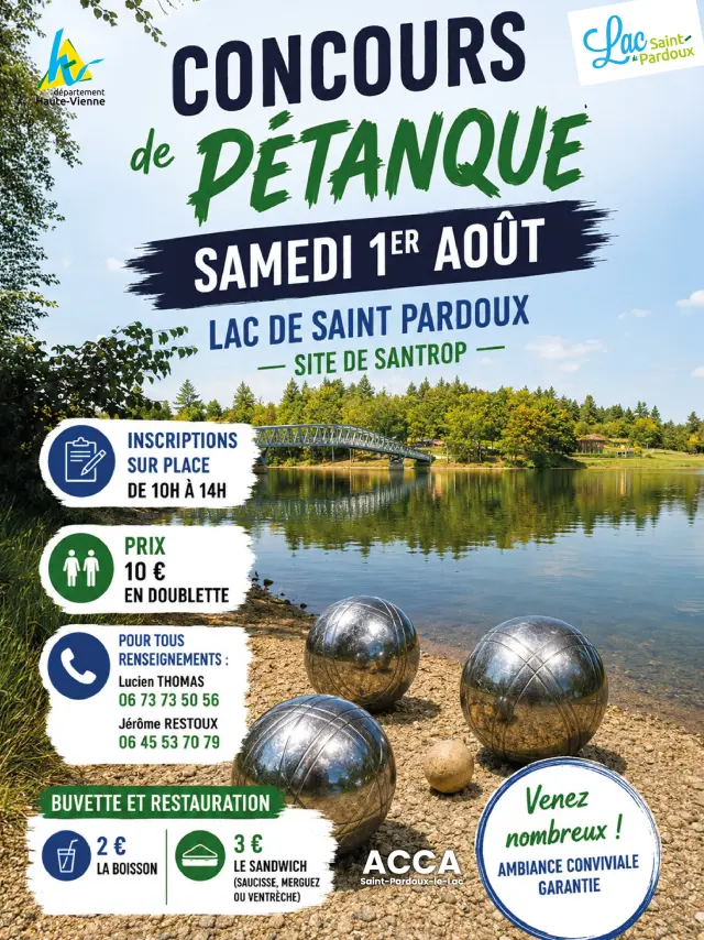 Affiche Petaanque Rs
