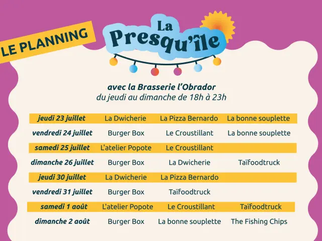 Planning Presquile 01