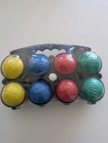 Set Petanque Maison Du Lac