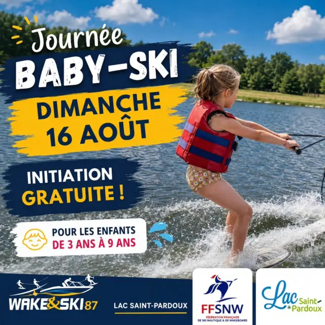Wake And Ski