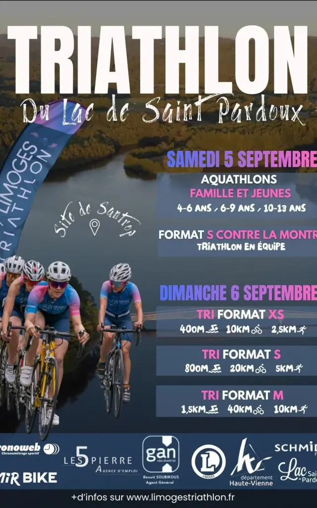 Triaathlon St Pardoux