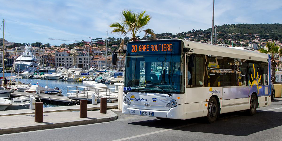 En bus  Office de Tourisme de La Ciotat