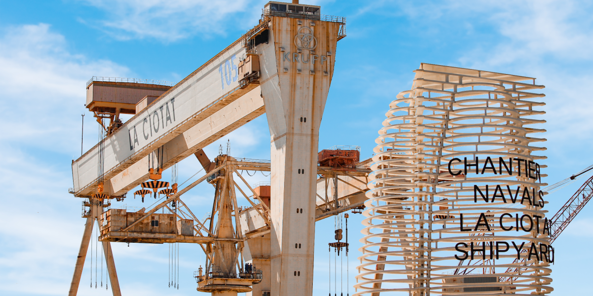 Les chantiers navals | Office de Tourisme de La Ciotat