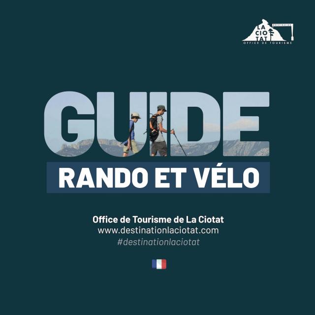 Couverture Guide Vélo Rando Page 01