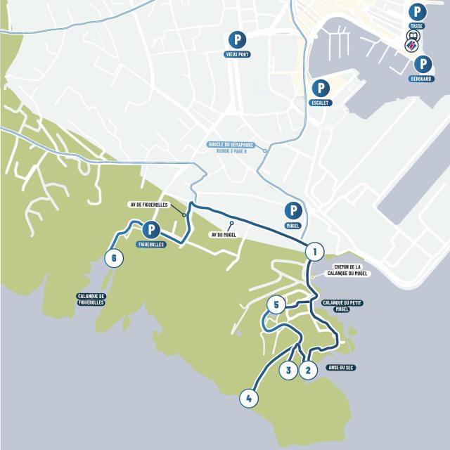 Itinéraire Rando Découverte Des Calanques La Ciotat