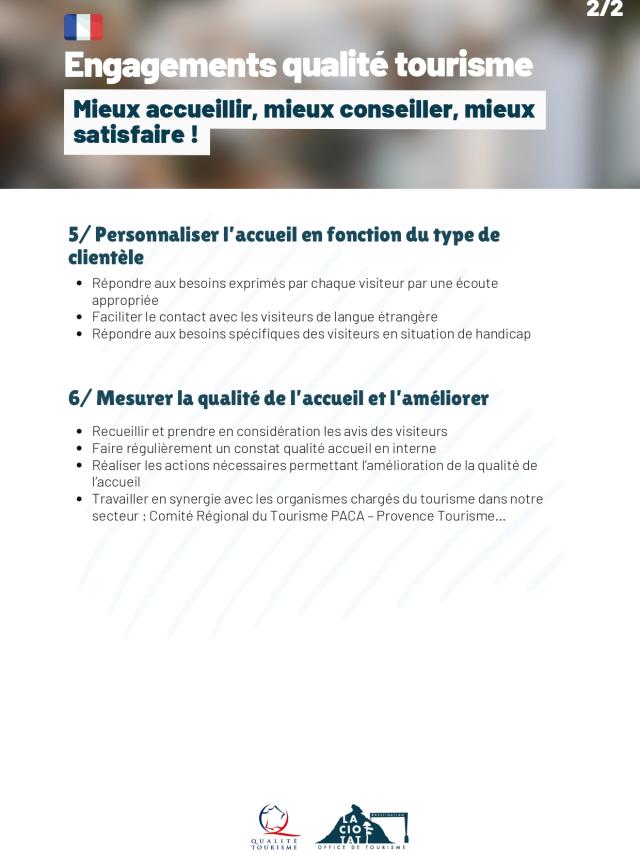 Engagements Qualite La Ciotat