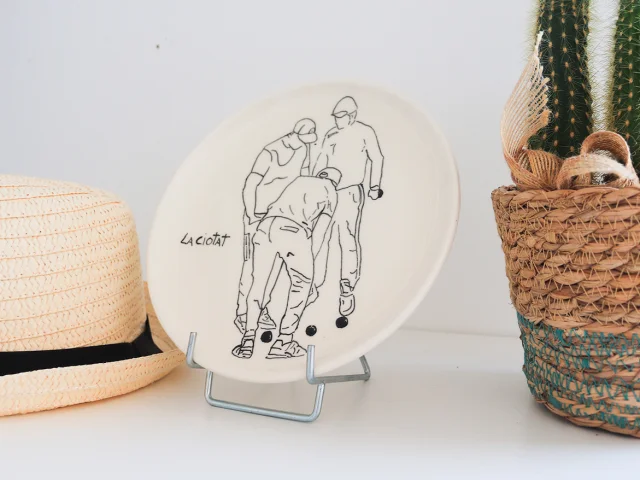 Assiette Petanque
