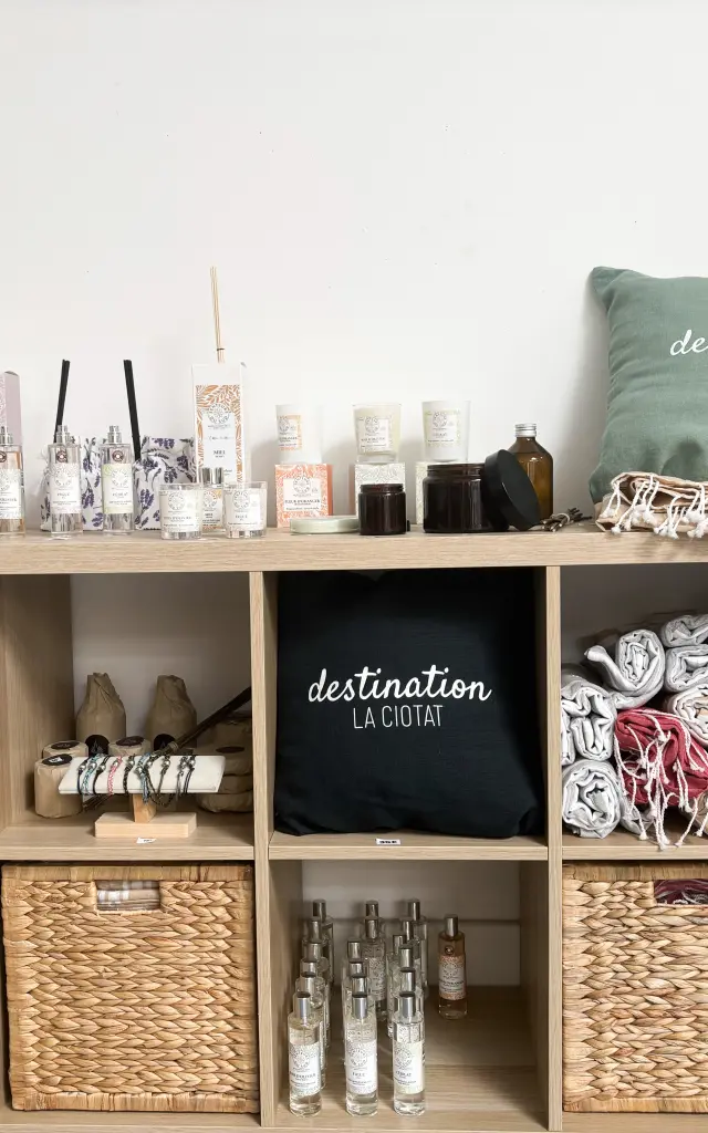 Boutique office de tourisme de la ciotat