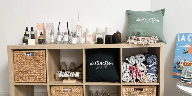 Boutique office de tourisme de la ciotat