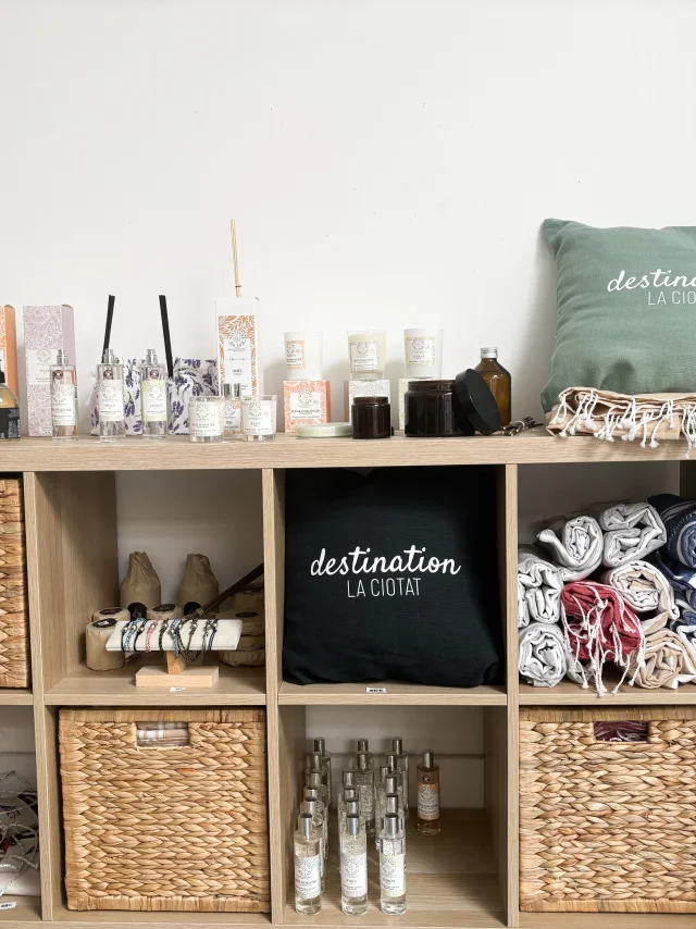 Boutique office de tourisme de la ciotat