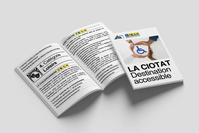 Brochure Tourisme Handicap La Ciotat