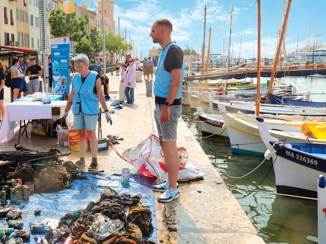Raccolta rifiuti La Ciotat