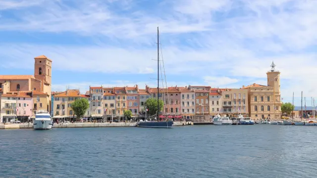 Kartenverkauf La Ciotat