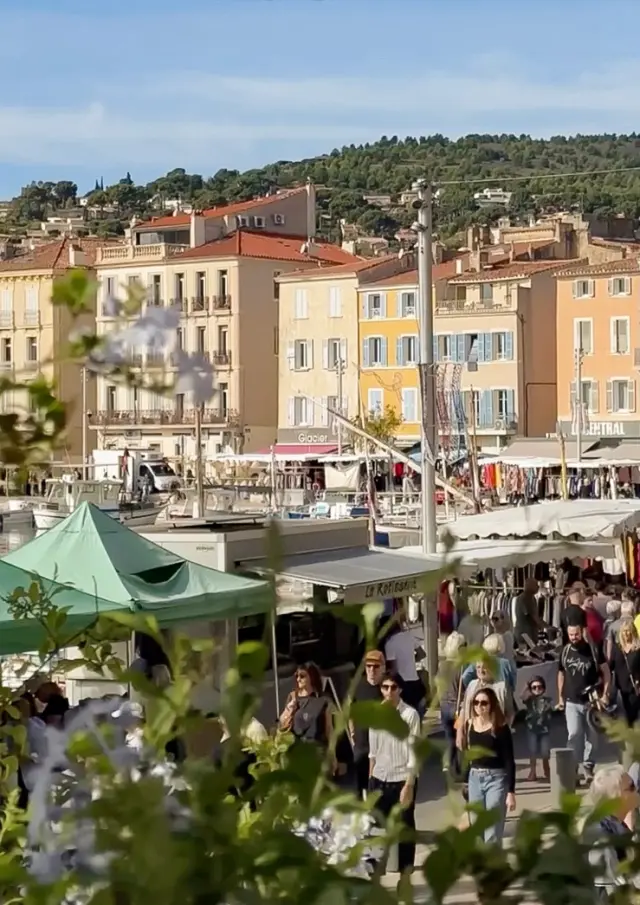 Deambuler Sur Le Marche