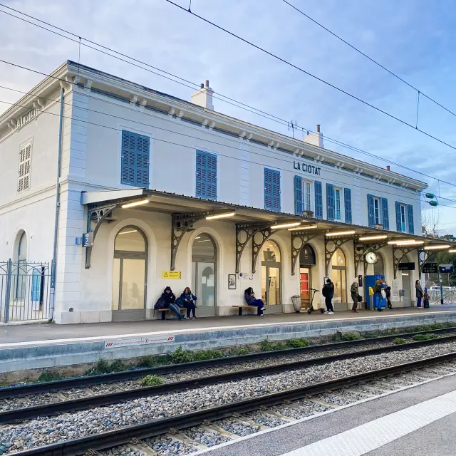 Gare La Ciotat Ceyreste