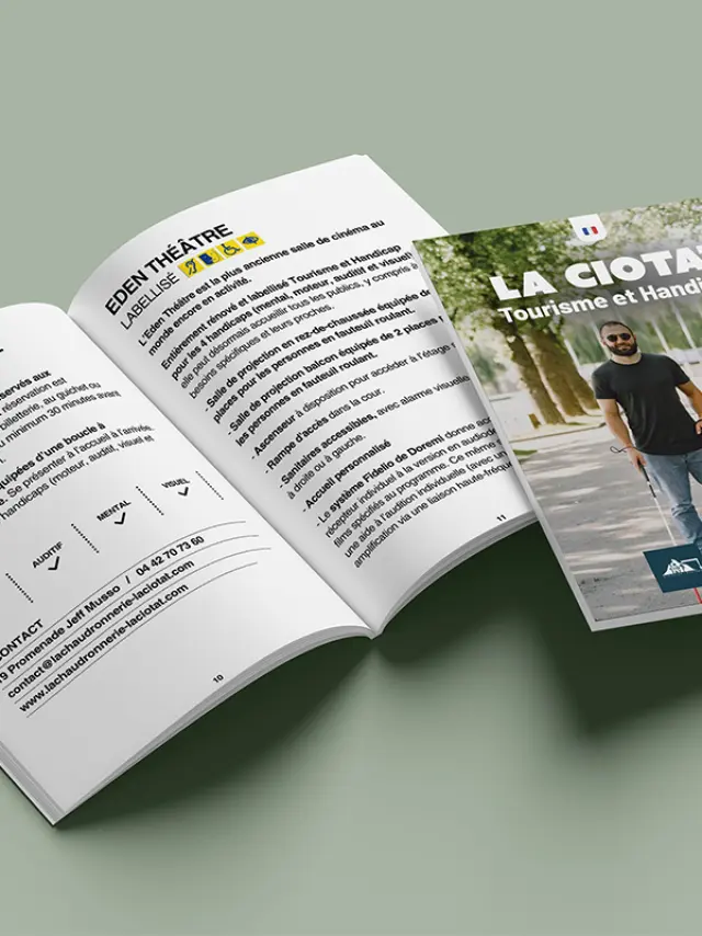 Leitfaden „Tourismus und Behinderung“ – La Ciotat