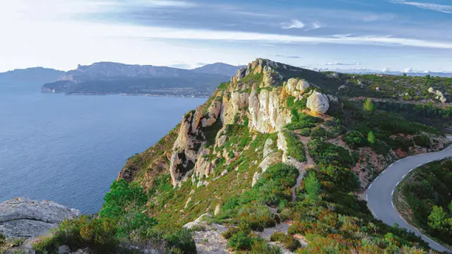 Ruta de senderismo Semaphore - Cap Canaille - La Ciotat