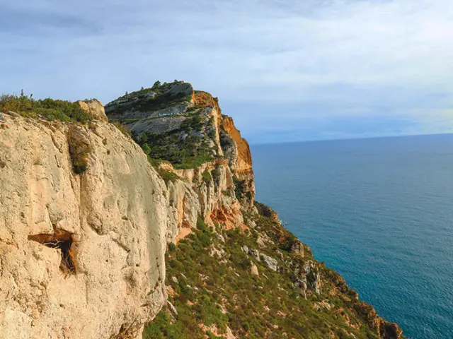 Wanderung entlang der Klippen von Soubeyranes in La Ciotat