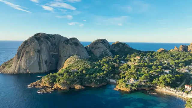 Calanque de Mugel, La Ciotat