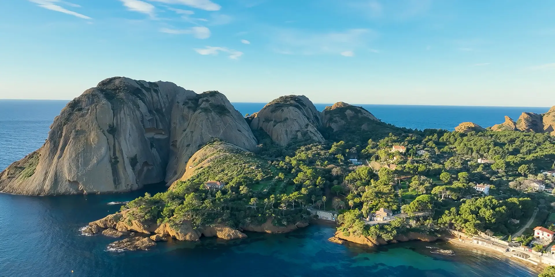 Mugel Cove, La Ciotat