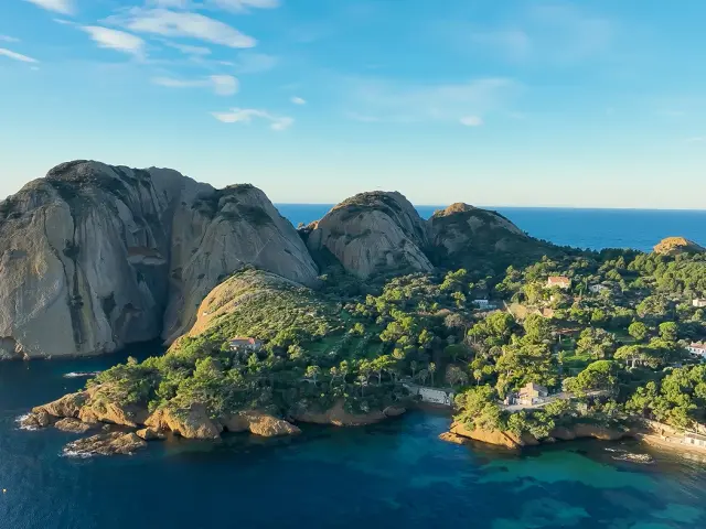 Mugel Cove, La Ciotat