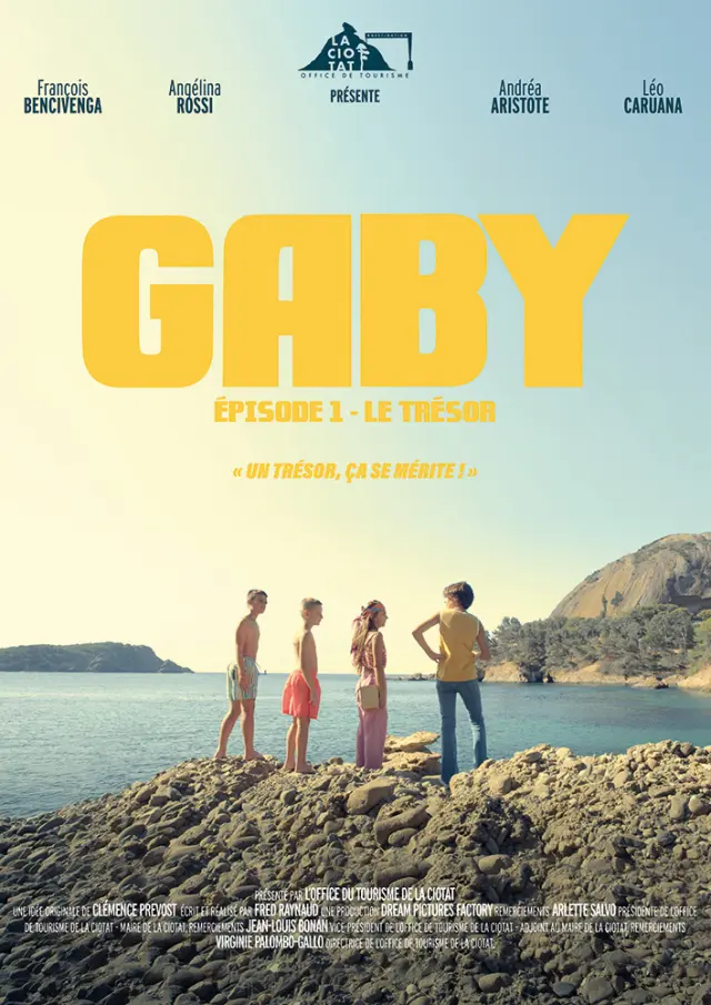 Gaby E1 poster