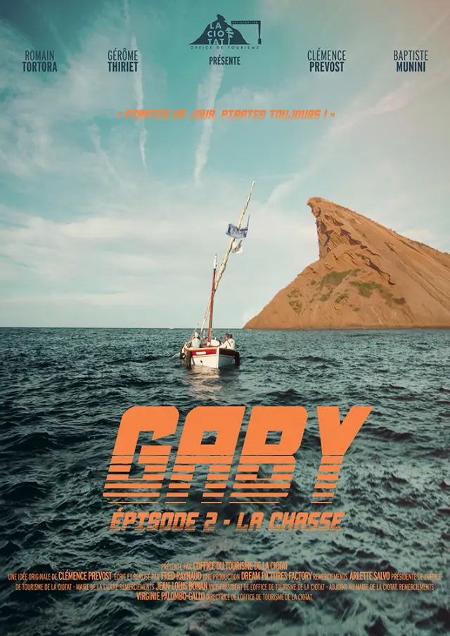 Gaby E2 poster