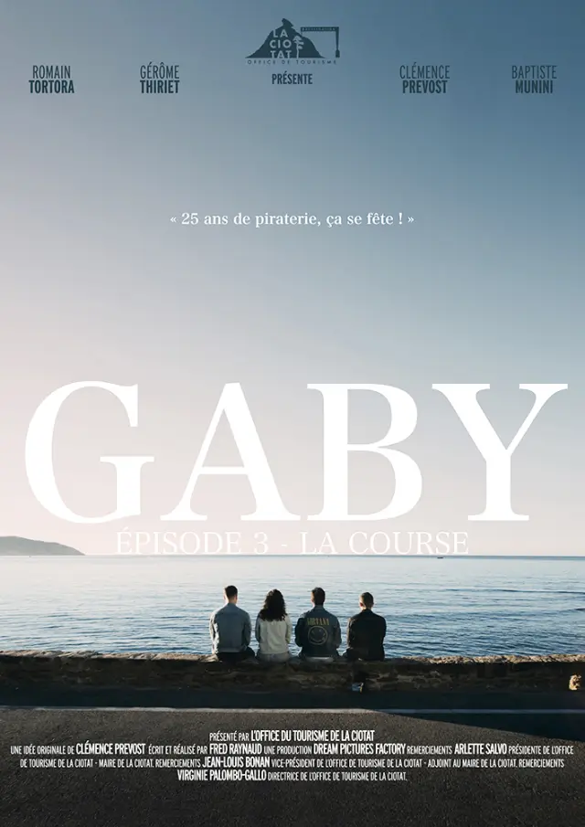 Gaby E3 poster