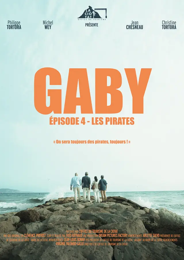 Gaby E4 poster