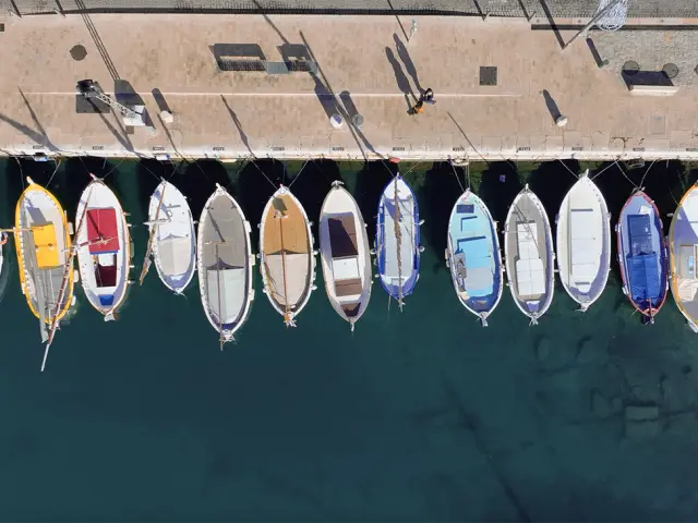 Port Vieux La Ciotat