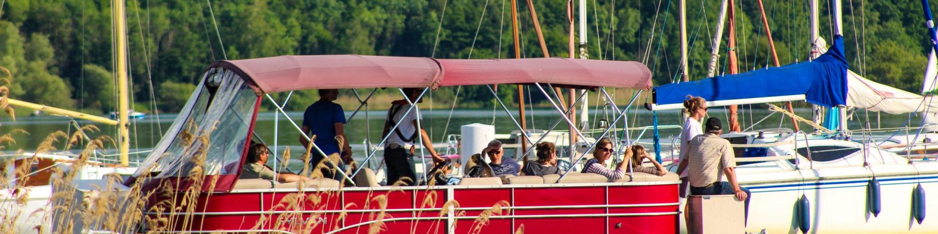 Promenade boat