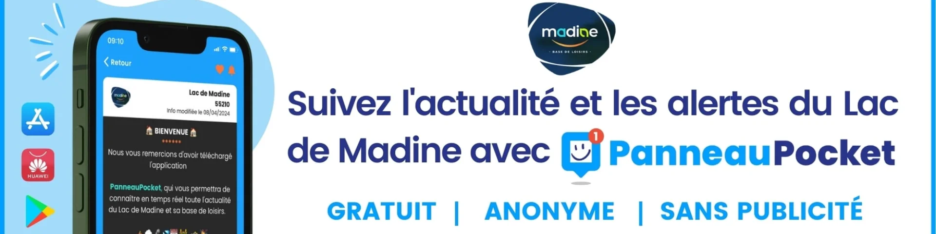Lac De Madine Min