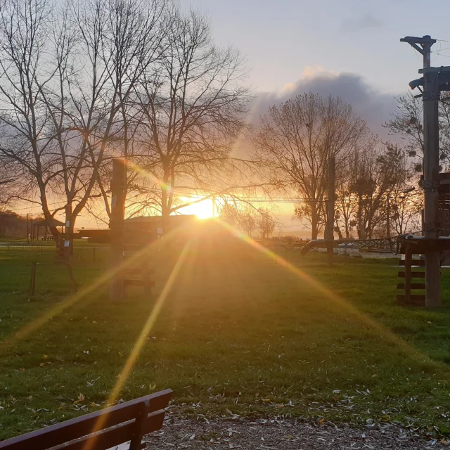 Heudicourt Crepuscule