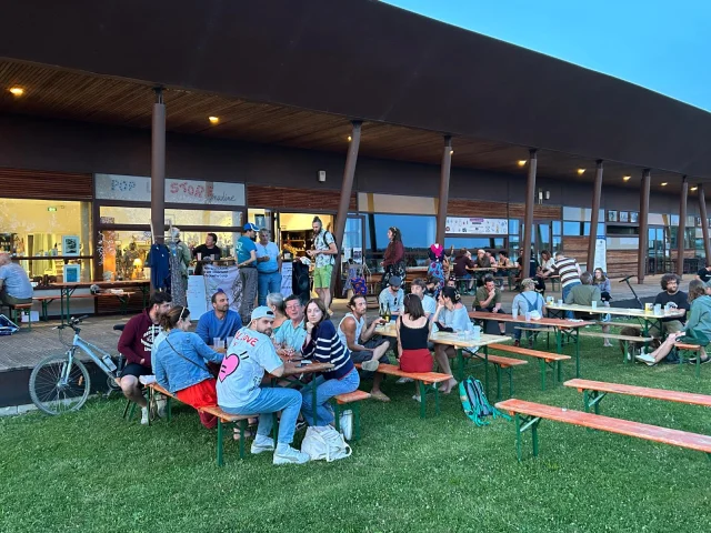 Pop Up Soiree Conviviale Juillet 4