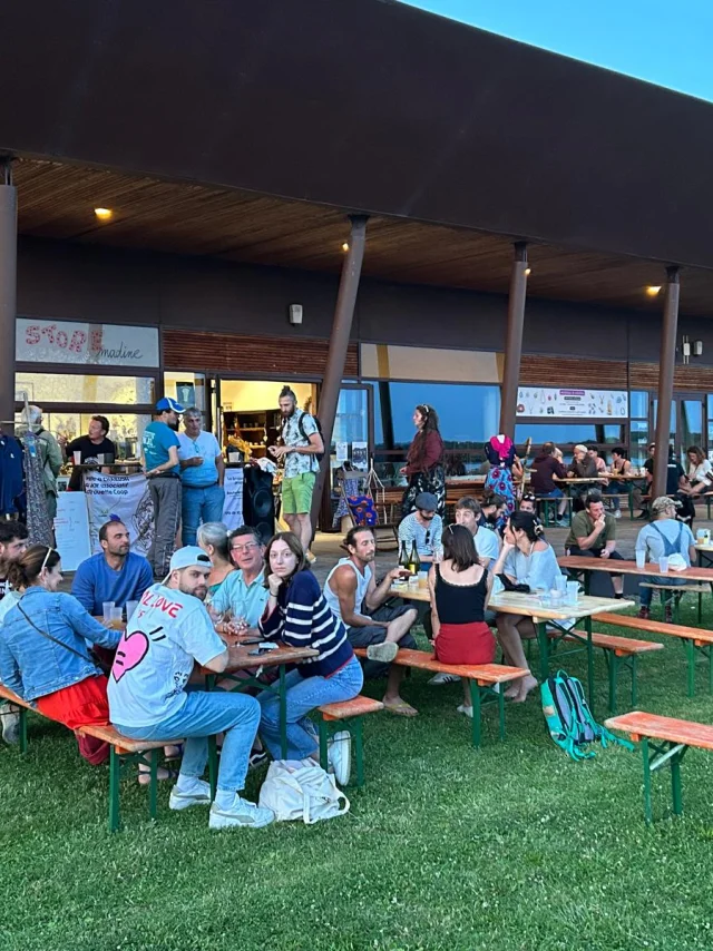 Pop Up Soiree Conviviale Juillet 4