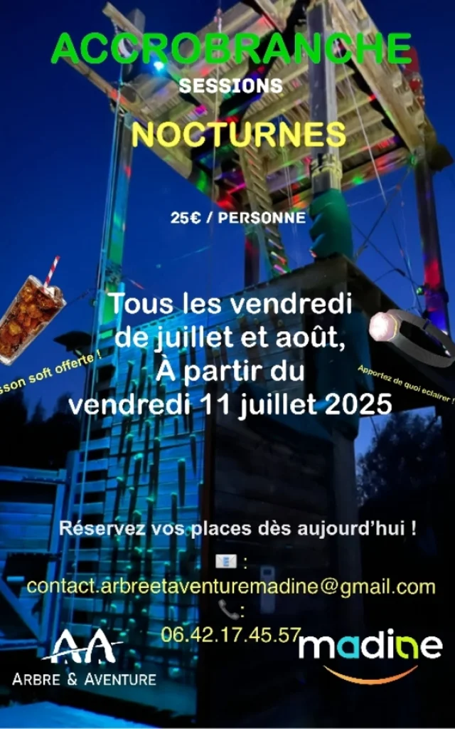 Affiche Nocture 2025