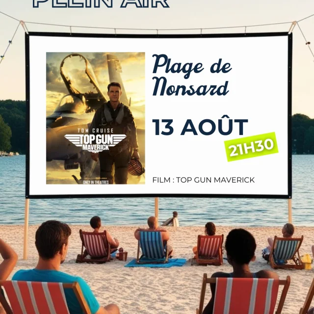 Affiches Cine Plein Air