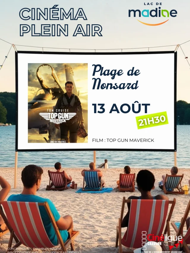 Affiches Cine Plein Air