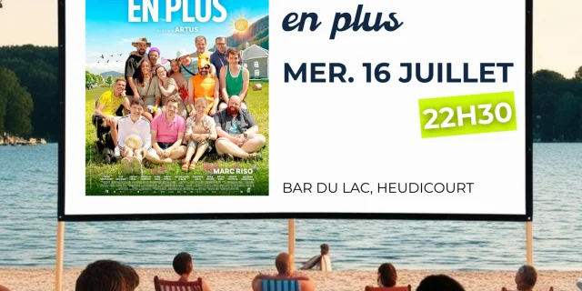Cine Plein Air 16 Juillet