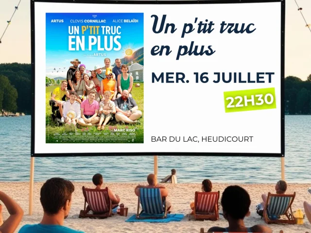 Cine Plein Air 16 Juillet