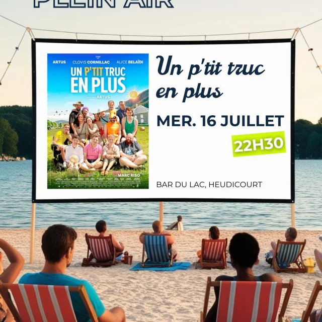 Cine Plein Air 16 Juillet