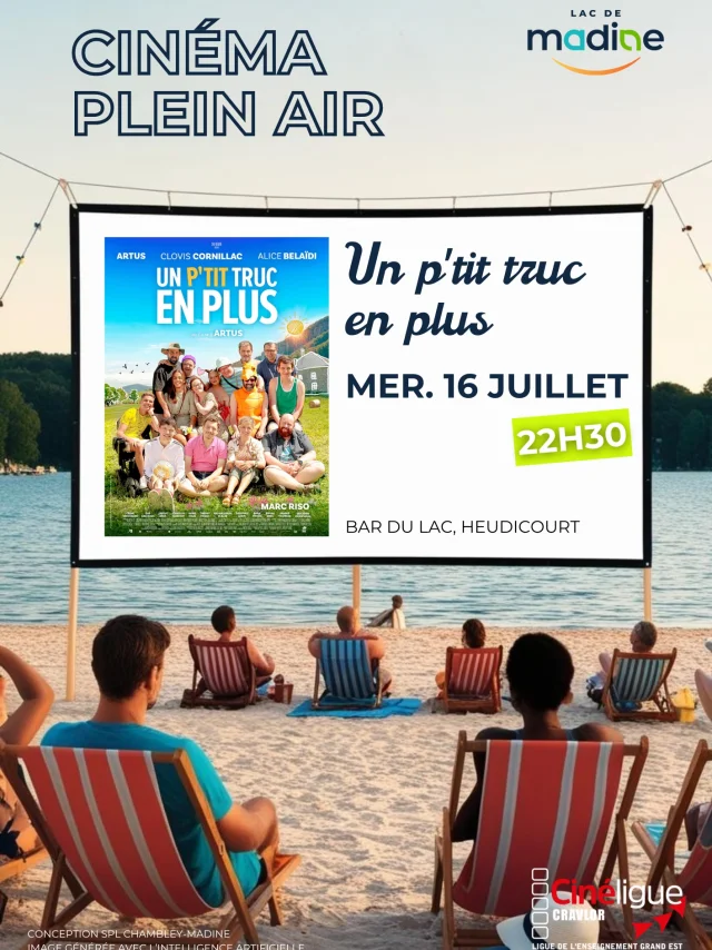 Cine Plein Air 16 Juillet