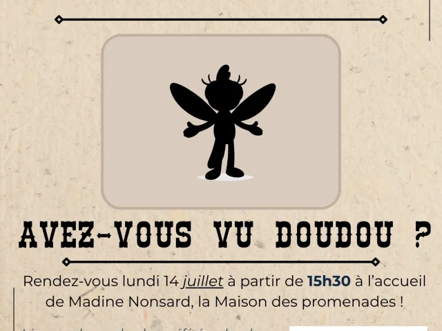 Affiche Jeu De Piste