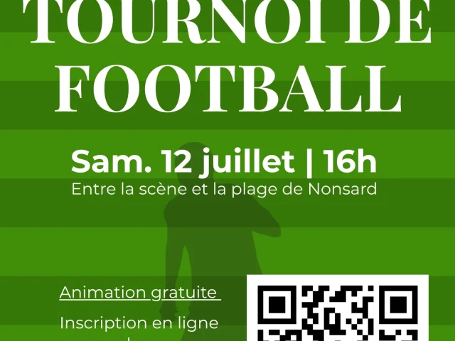V1 Tournoi De Foot