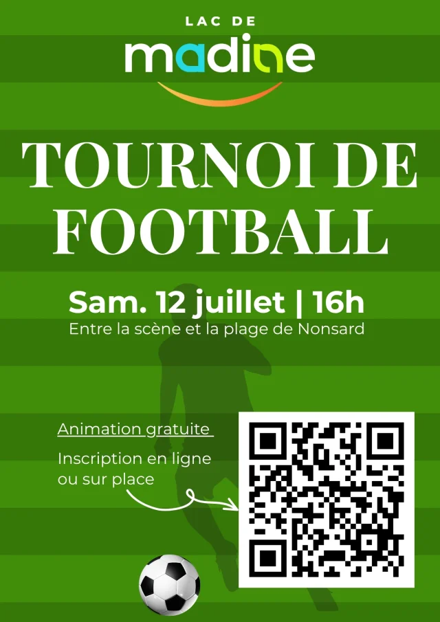 V1 Tournoi De Foot