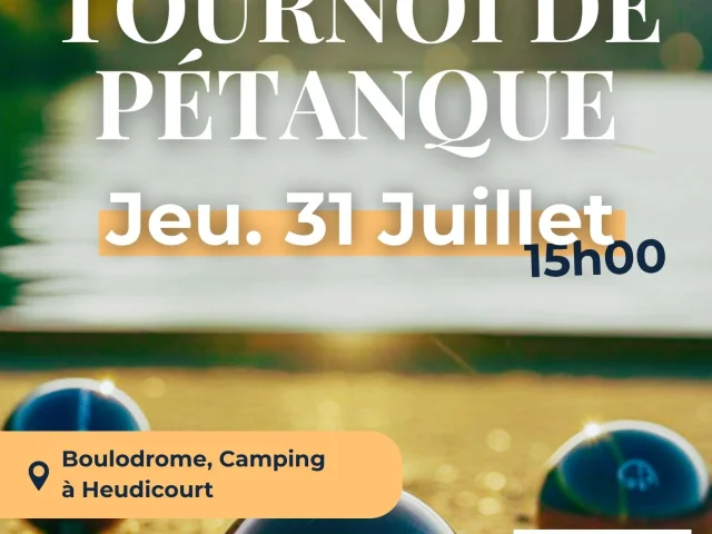 V2 Affiche Petanque