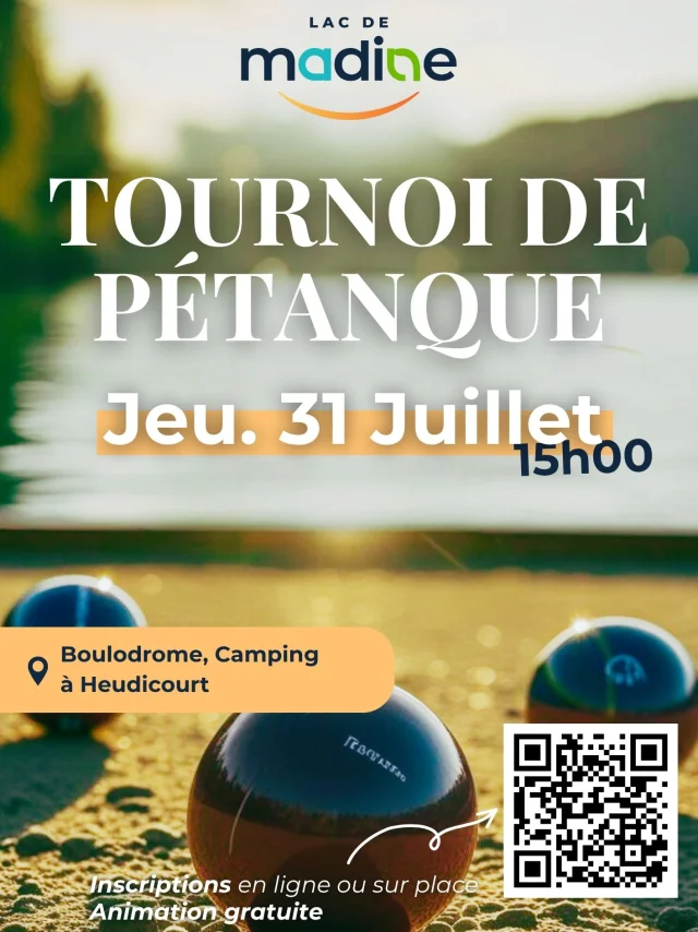 V2 Affiche Petanque