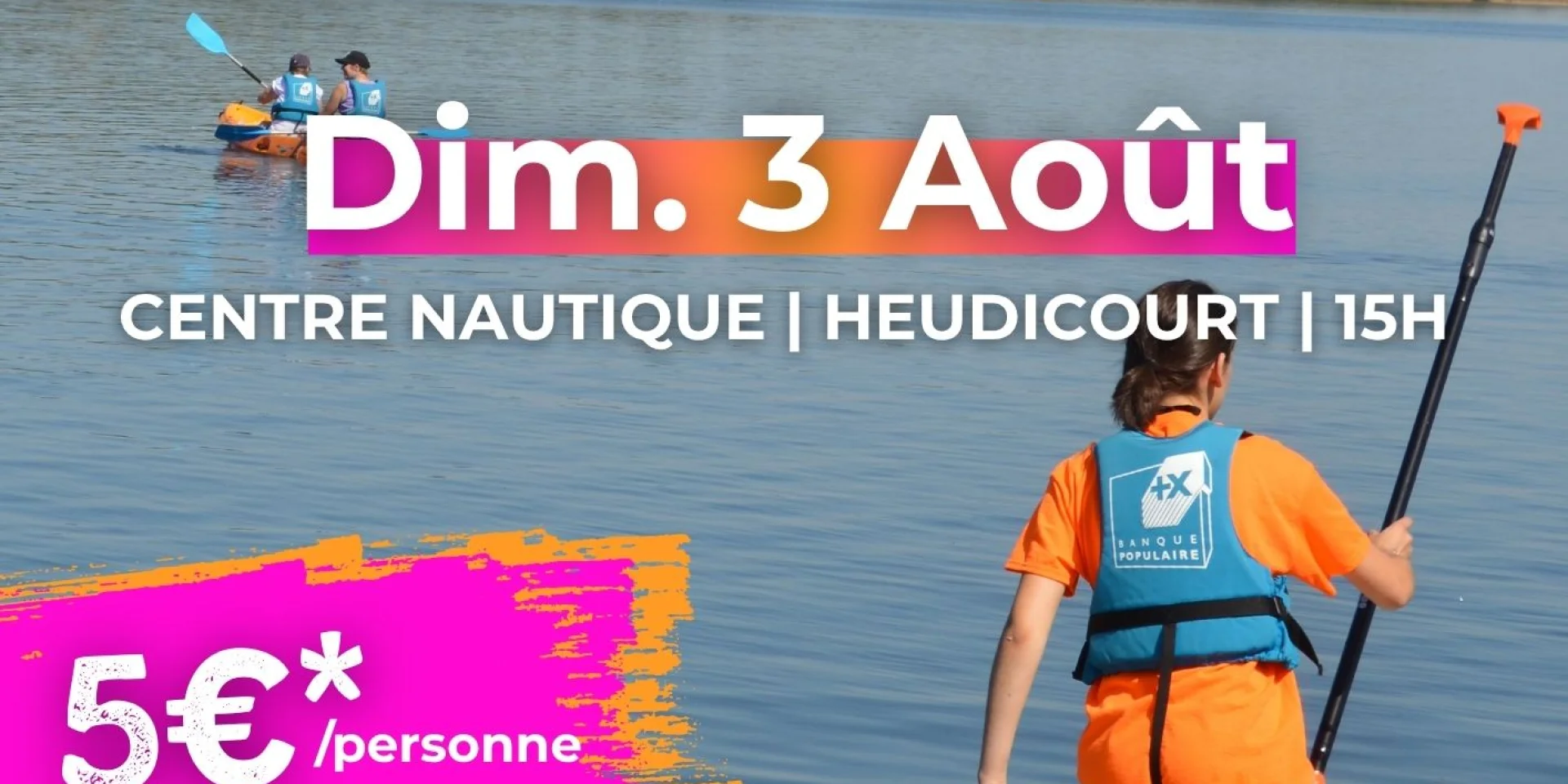 Course De Paddle Geant 3 Aout